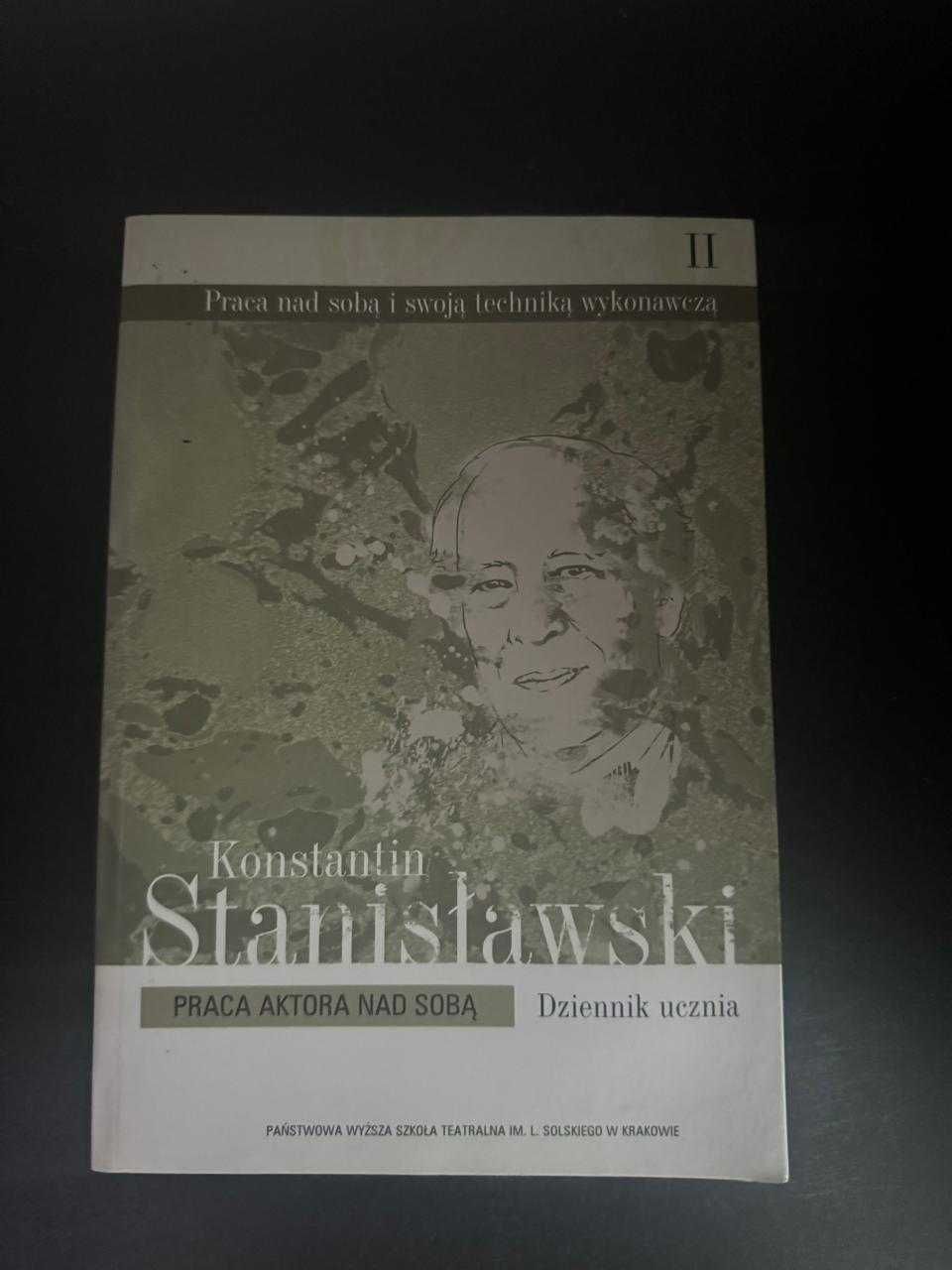 Praca aktora nad sobą - Konstantin Stanisławski Tom II