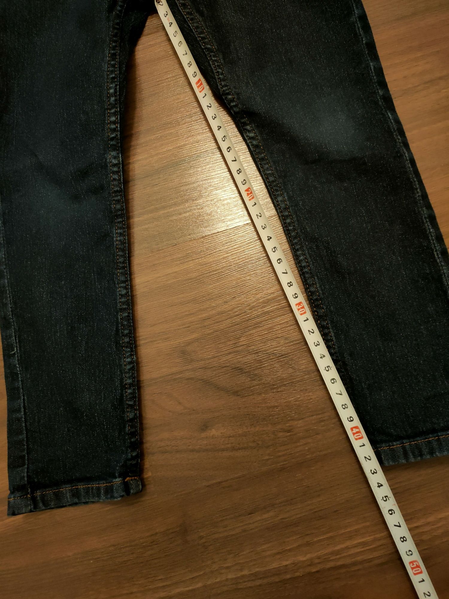 Spodnie jeans HM, 116