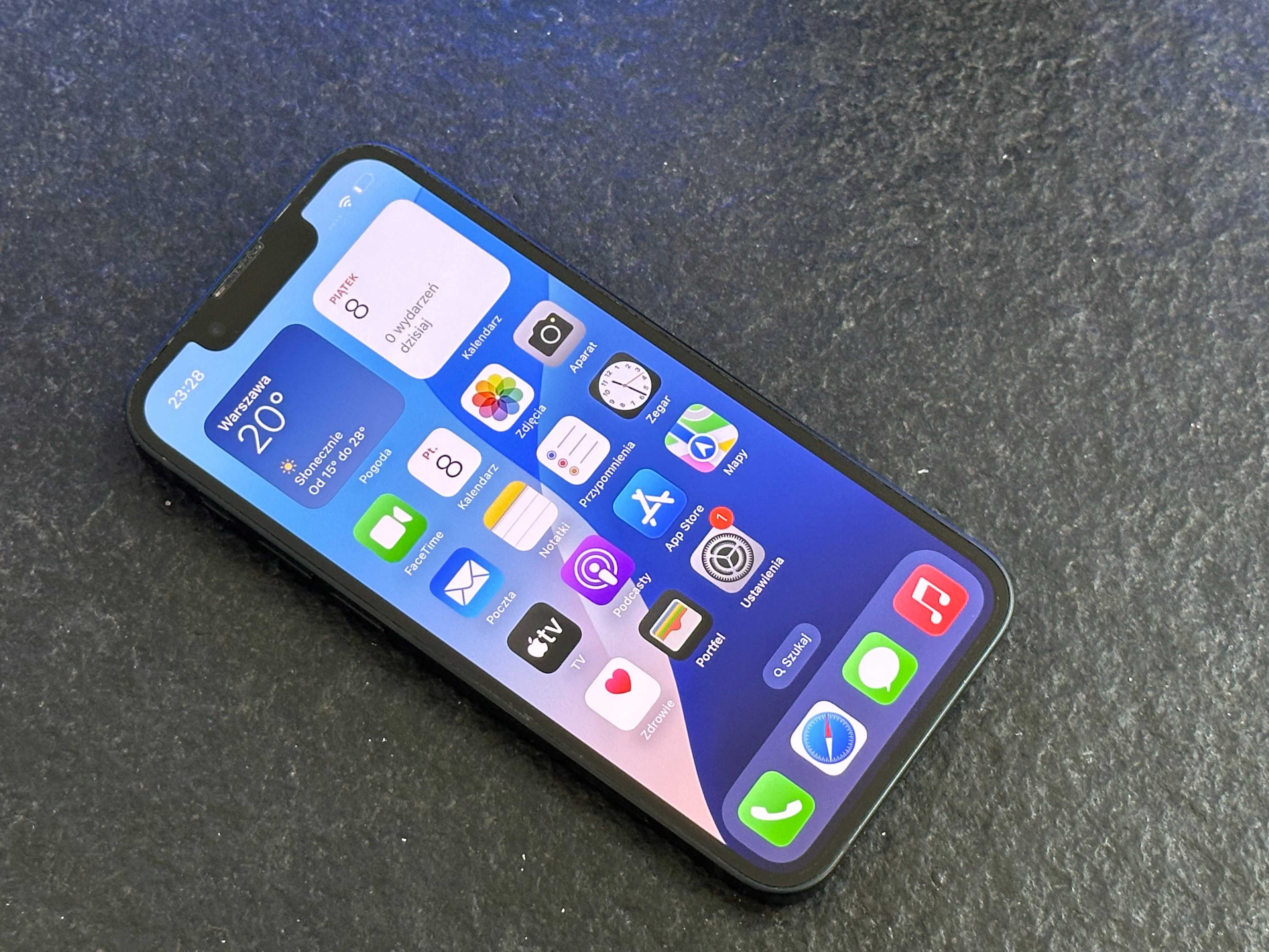 Smartfon Apple iPhone 13 Mini 128GB Midnight / RATY