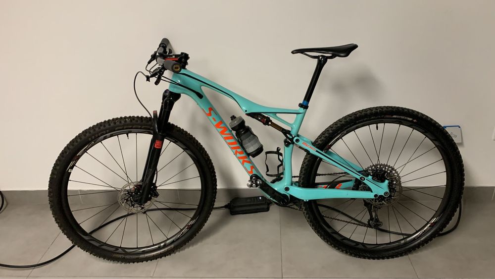 Para Venda | Specialized S-WORKS EPIC FSR WORLD CUP