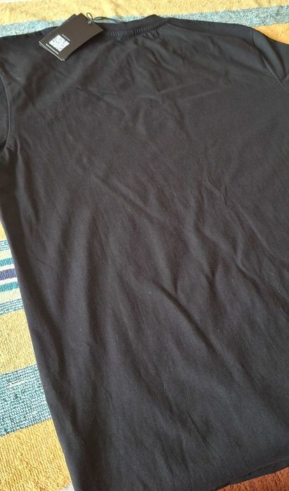 Футболка чоловіча BOSS чорна, розмір XXL, нова.