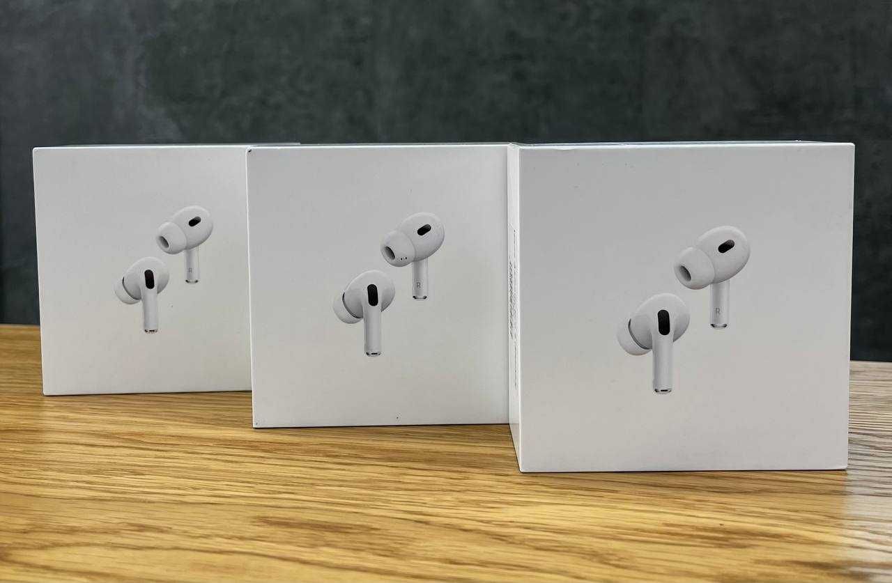 New Навушники Apple AirPods Pro 2 (MQD83) (2022) купуй у Ябко Рів‘єра