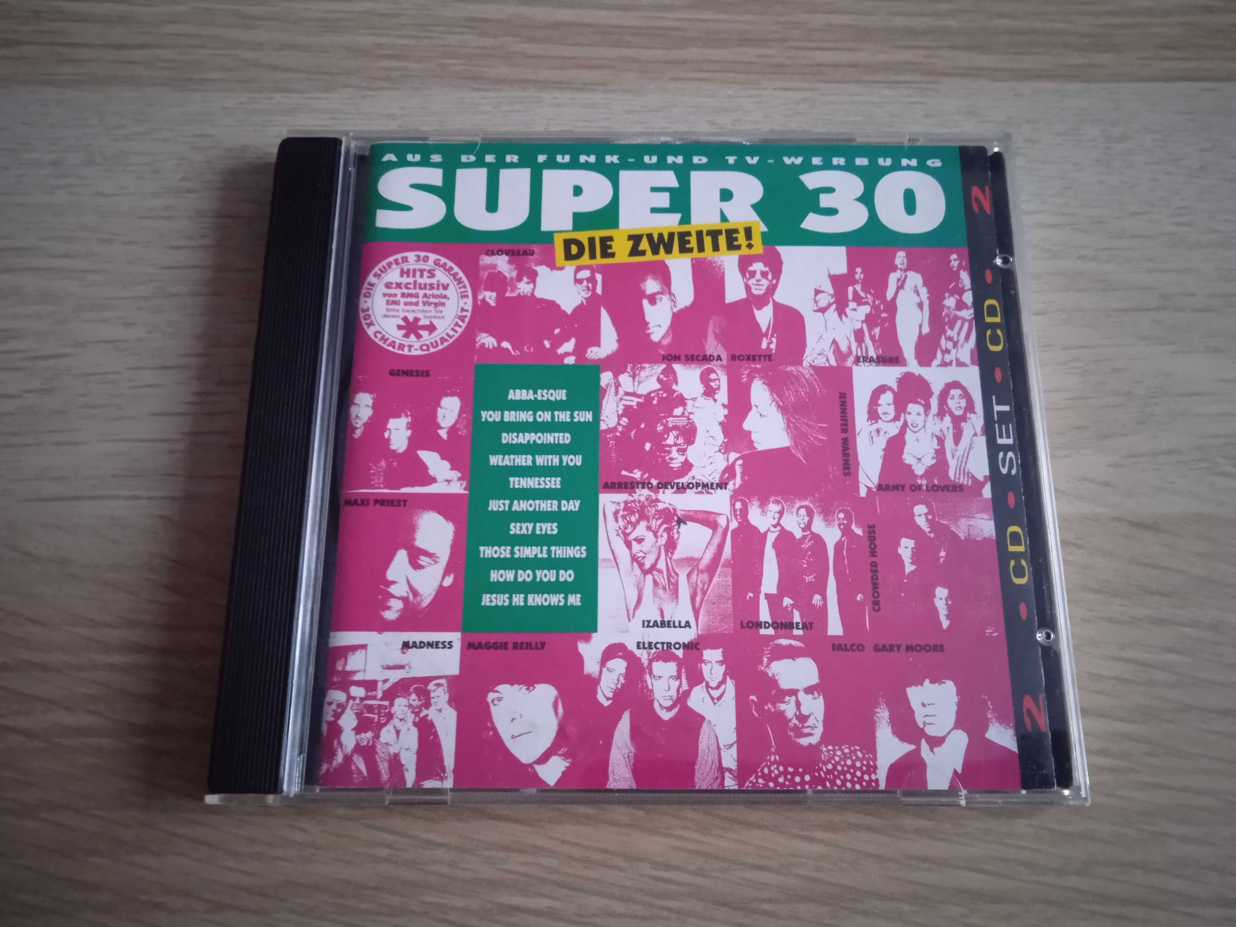 Składanka CD *Genesis, Jon Secada, Gary Moore, Smokie, Jennifer Warnes