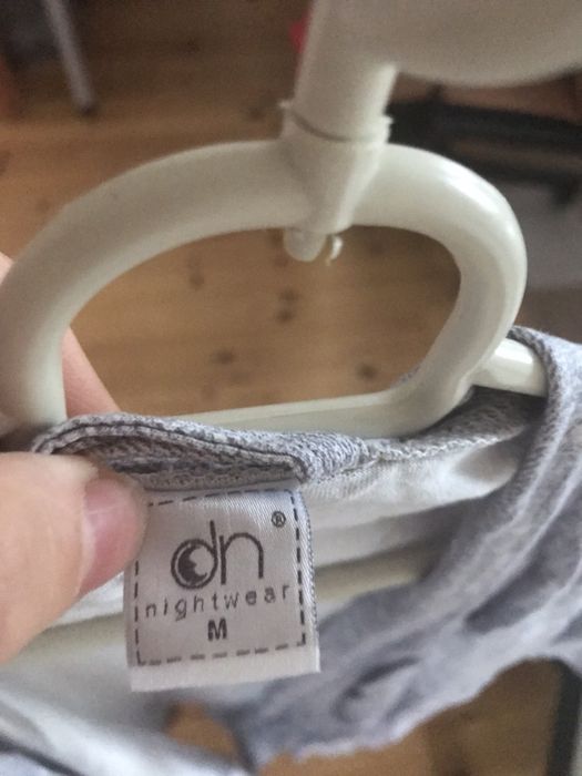 Szlafrok ciazowy materialowy