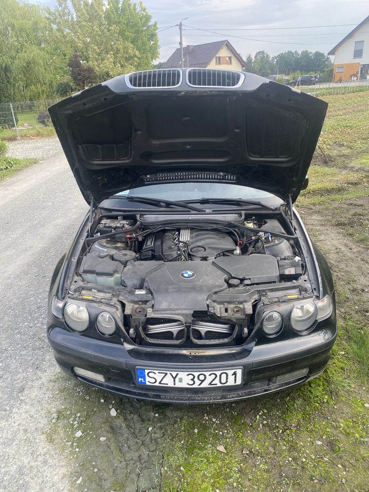 BMW E46 COMPACT Uszkodzony