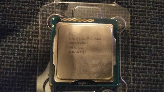 CPU Intel I5 3570K 3.4GHz LGA1155