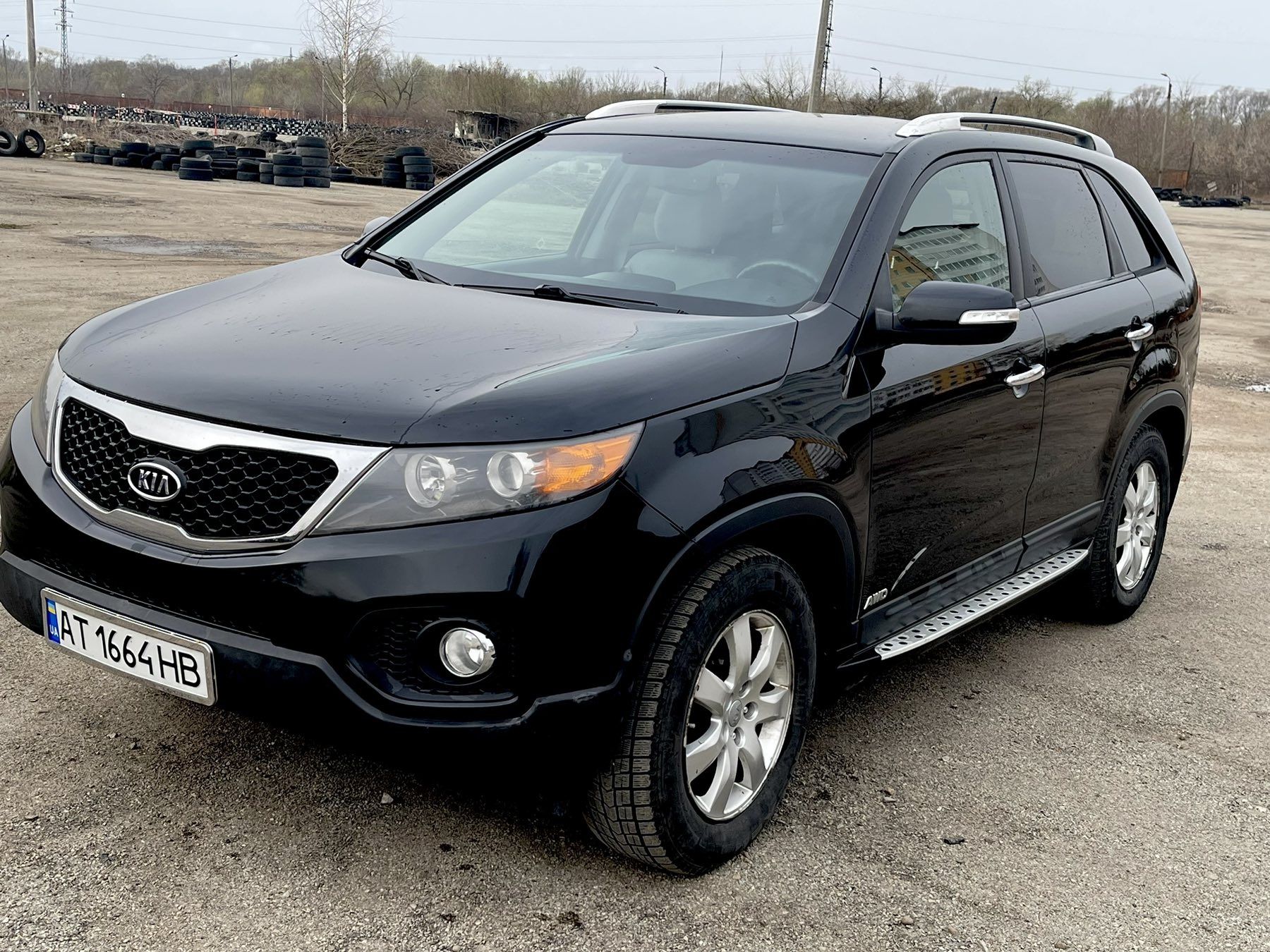 Кіа Sorento 2012, 2,4