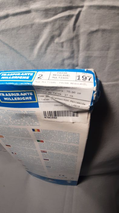 Cinta elástica pós parto