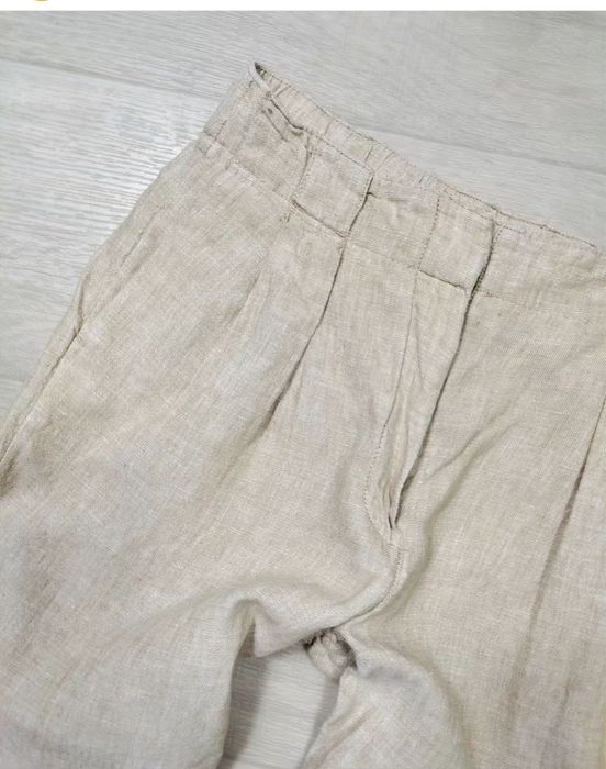 Штаны marks&spenser. Размер 12. Лен. Состояние идеал