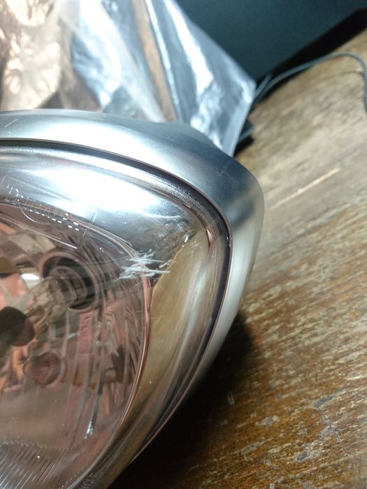 Triumph street triple 675 2012 выхлоп, фары, паук