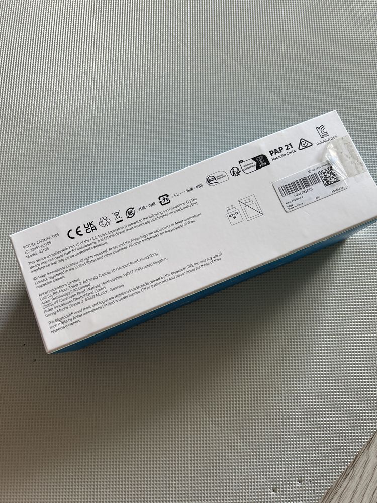 Sprzedam głośnik bluetooth Sound Core 2