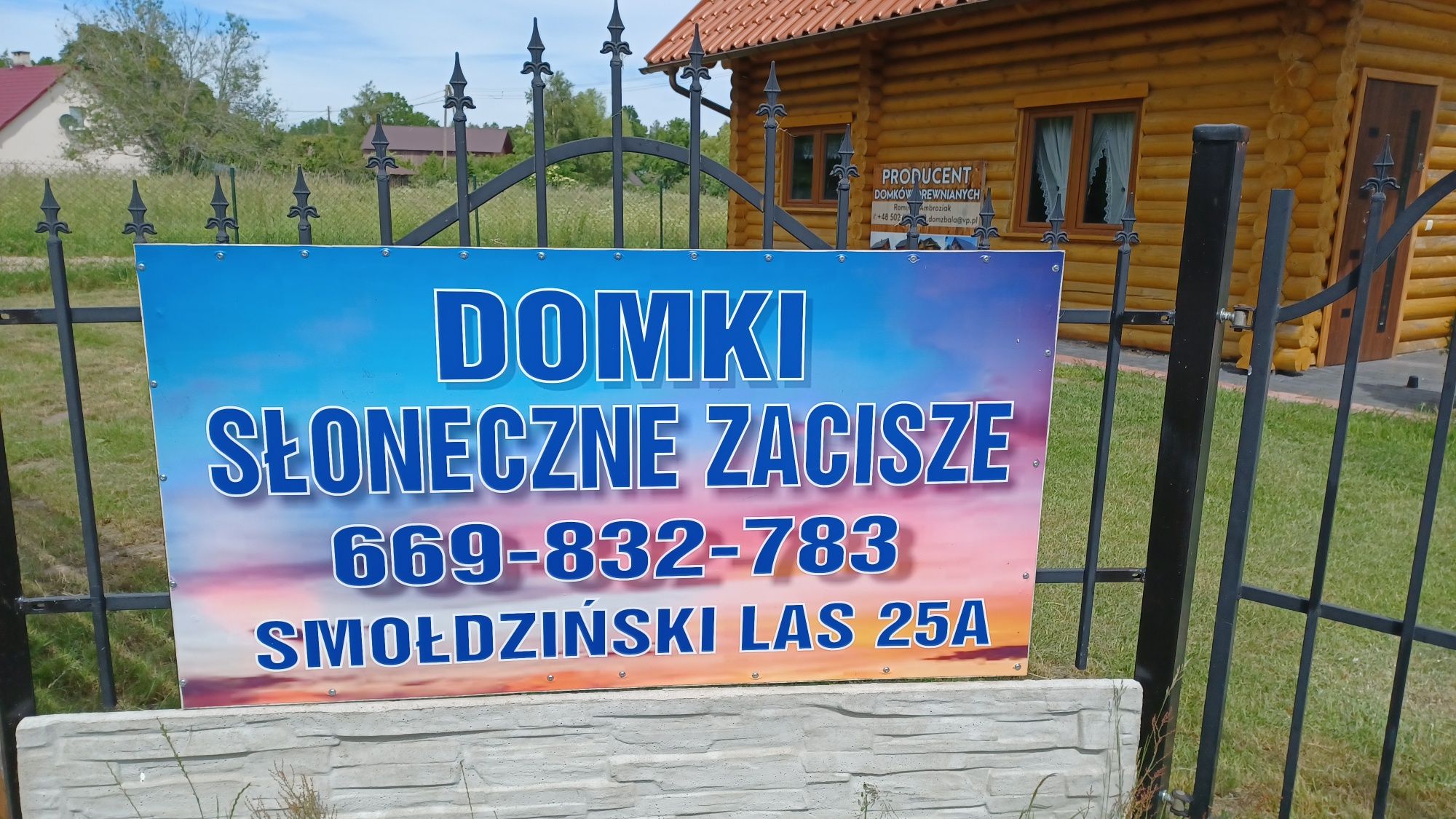 "Słoneczne zacisze" Majówka 2024. Domki nad morzem! Całoroczne