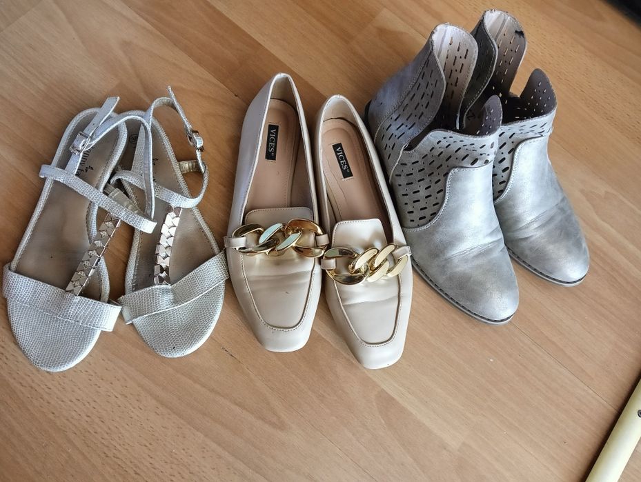 Buty 3 pary oddam