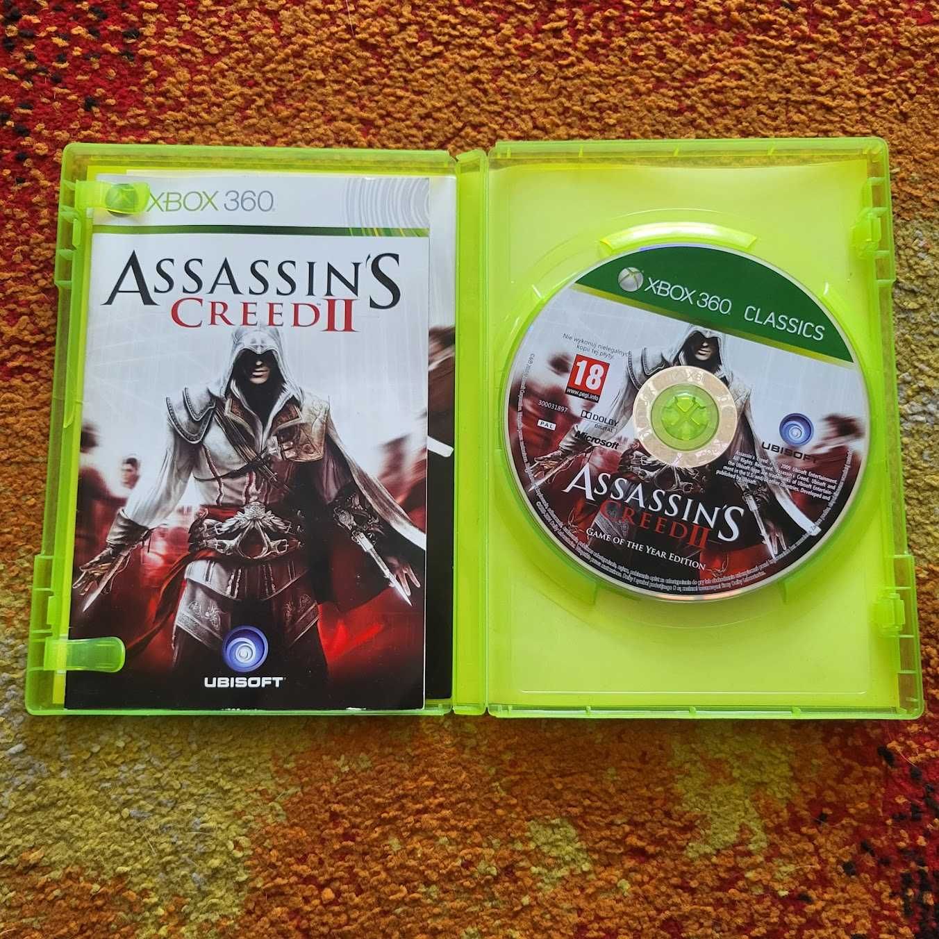 Assassin's Creed II GOTY Game of the Year Edition Xbox 360 PL