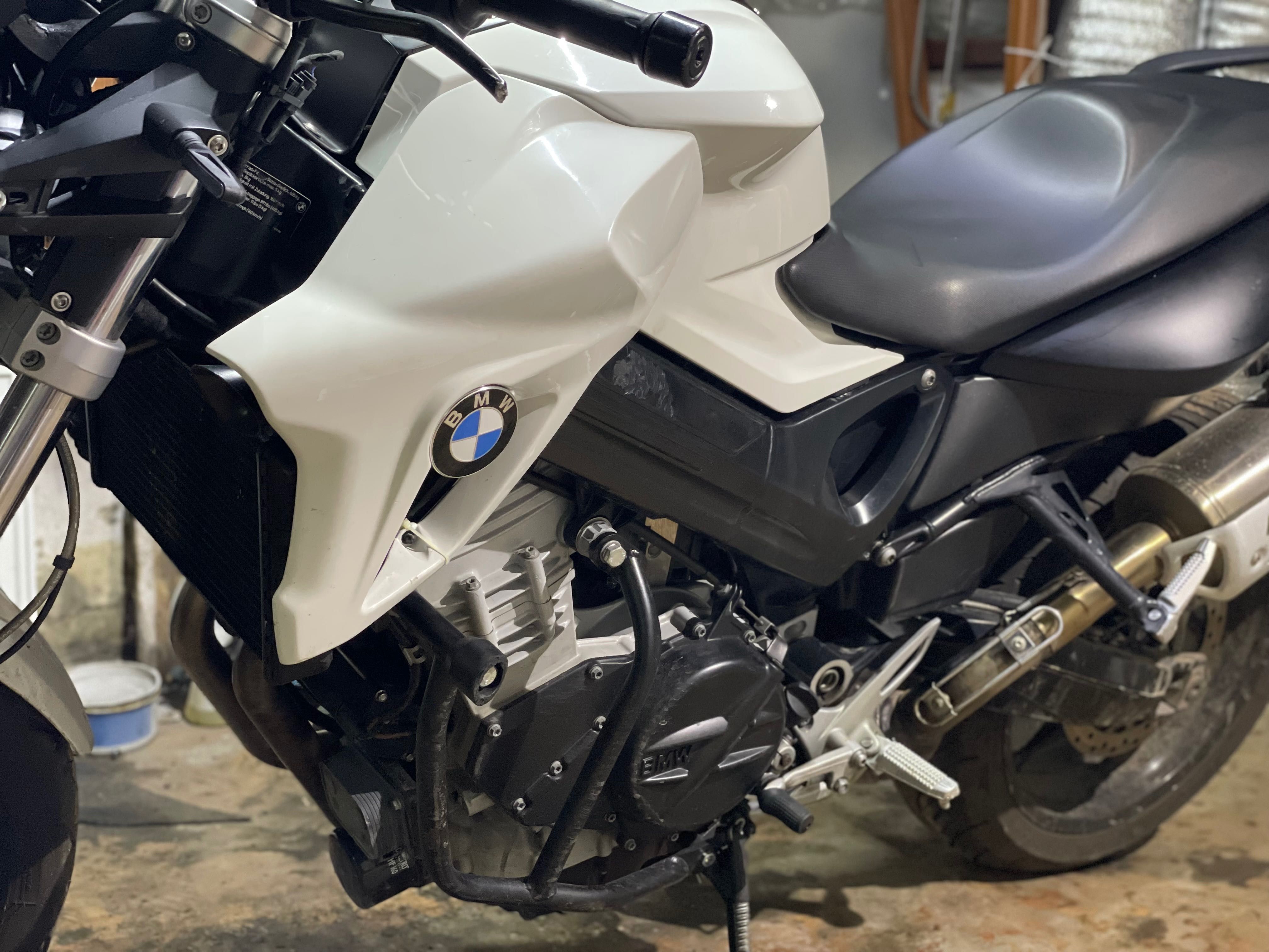 BMW f800r 2012 в отличном состоянии