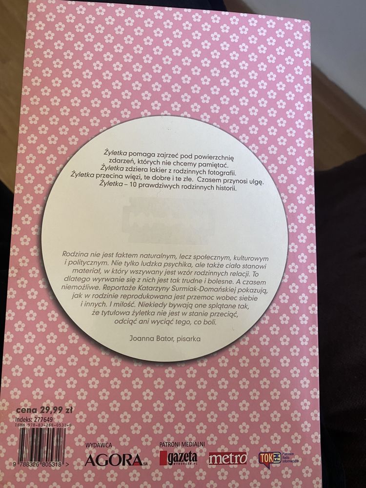 Żyletka Katarzyna Surmiak-Domańska
