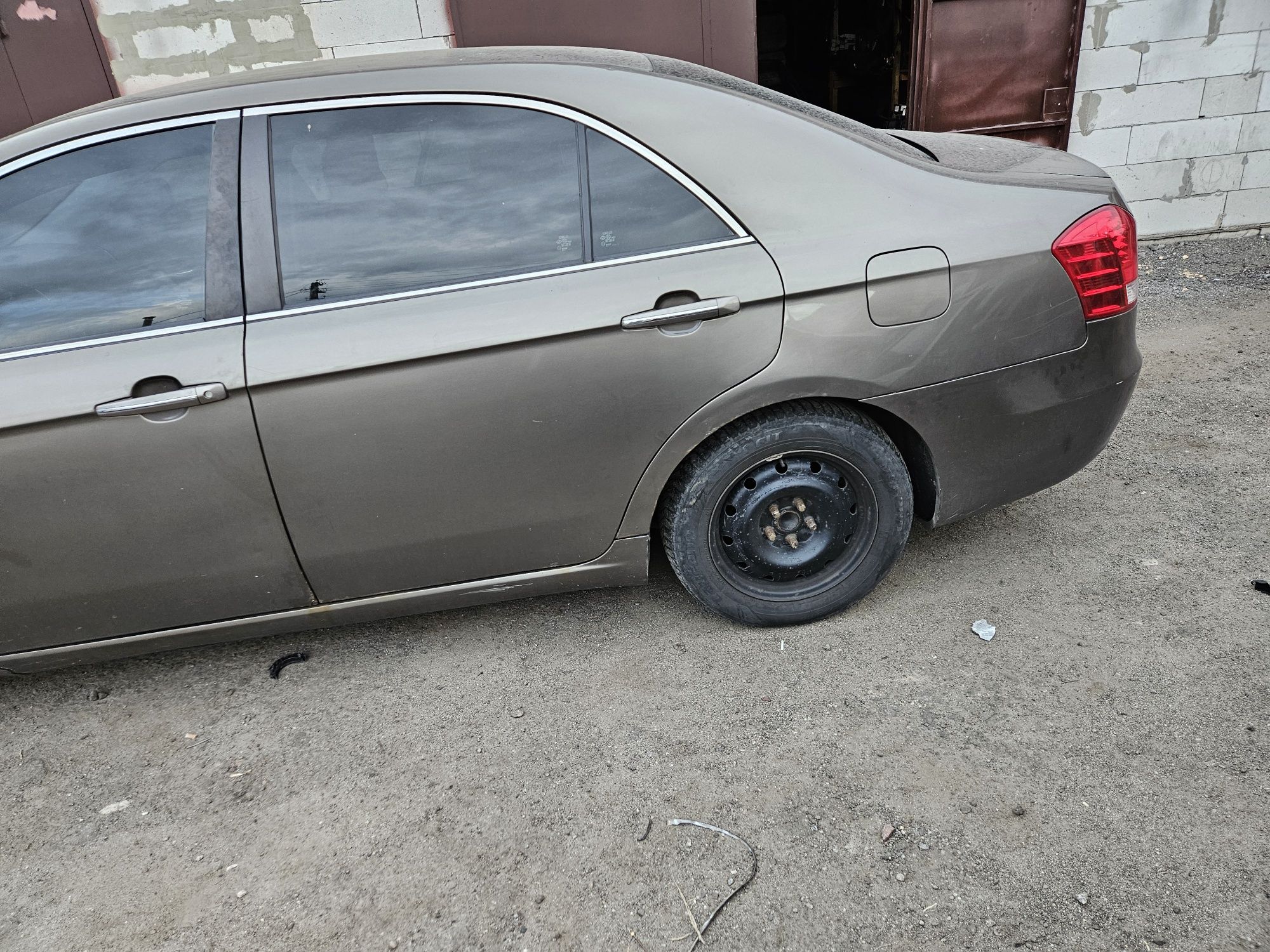 Мотор,  двигун,Двигатель Geely Emgrand 8 (EC8)