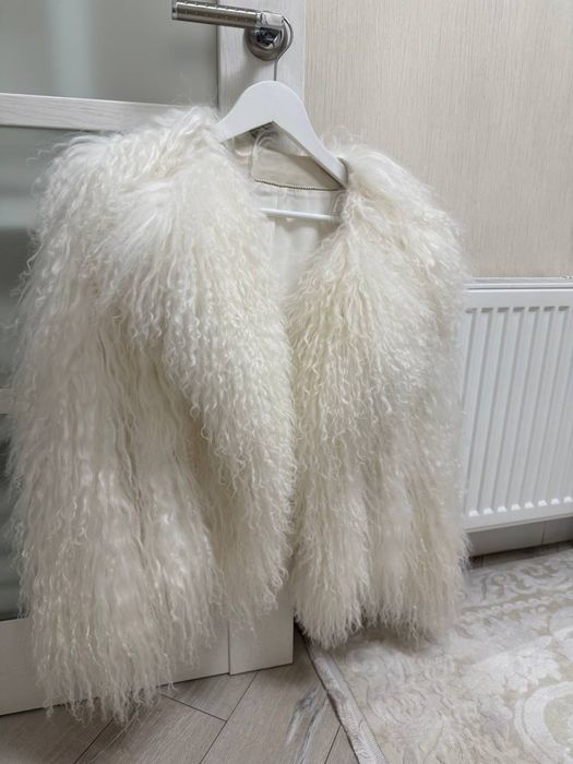 Шуба лама S нова