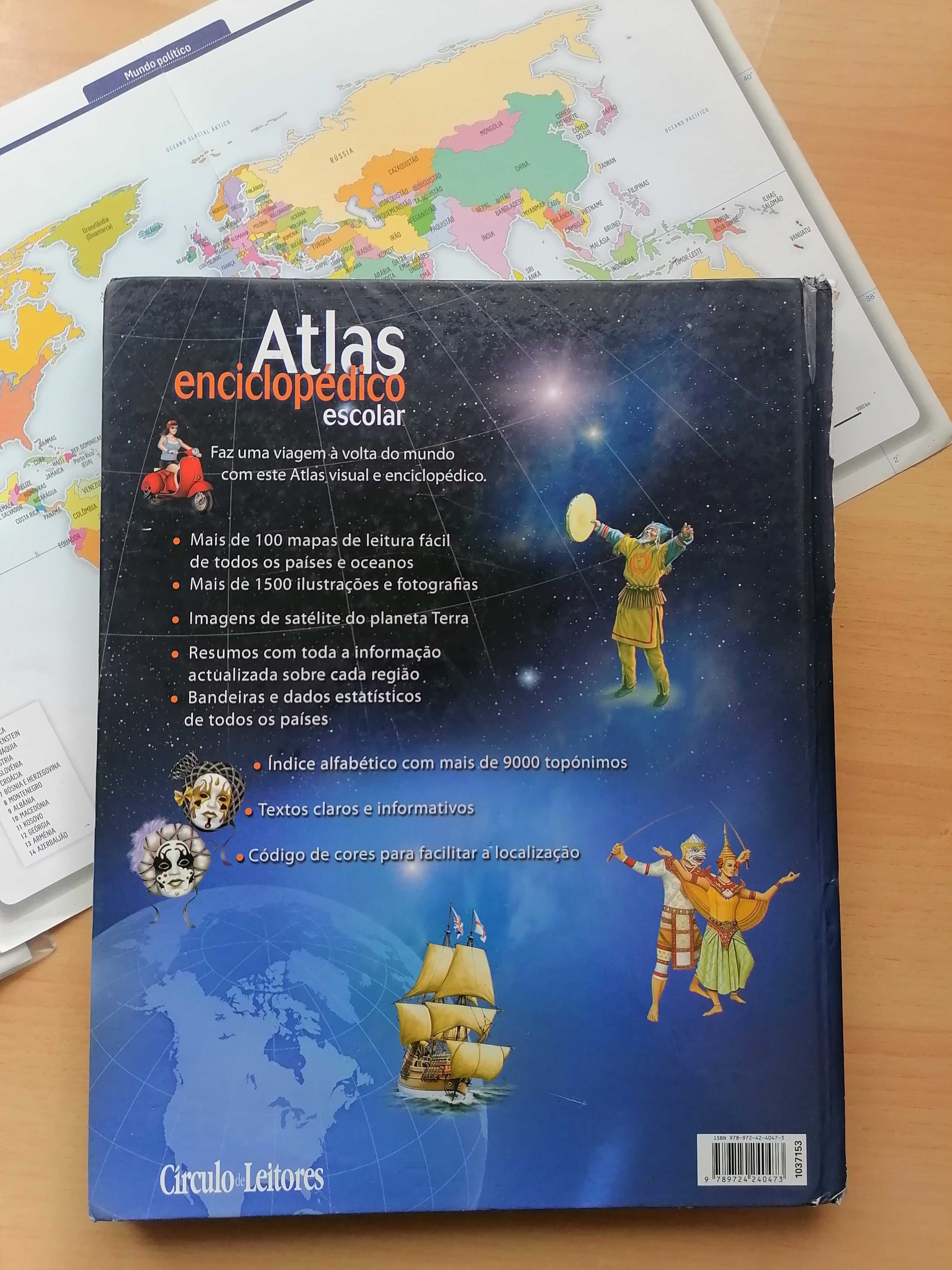 Atlas Enciclopédico Escolar