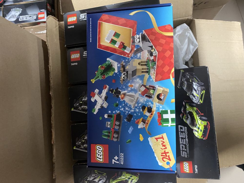 Lego 40222 - Świąteczne Budowanie z LEGO - NOWE!