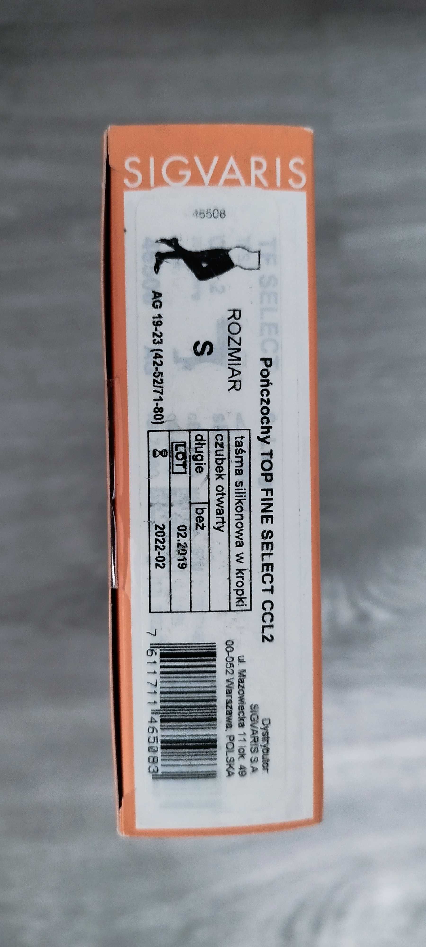 Sigvaris Top Fine Select Podkolanówki Przeciwżylakowe Uciskowe