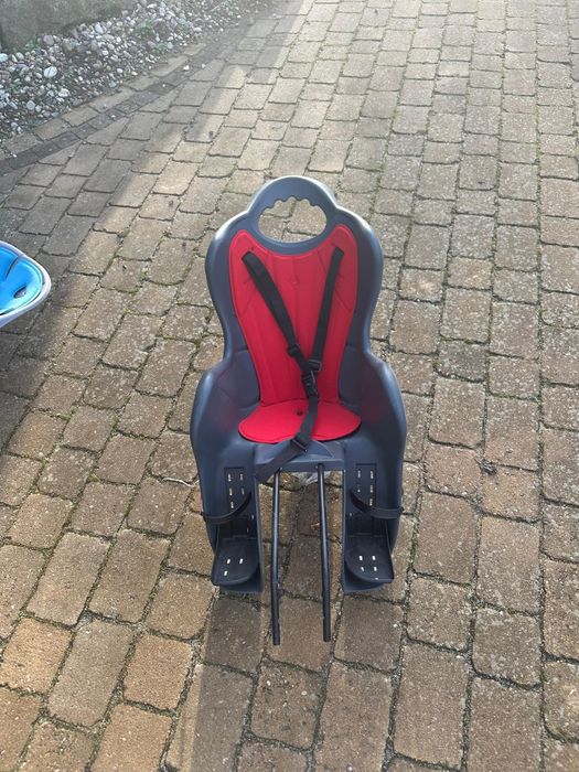 Fotelik rowerowy dla dziecka dwie sztuki