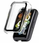 Pełne Etui + Szkło do Huawei Band 6 / Huawei Band 7