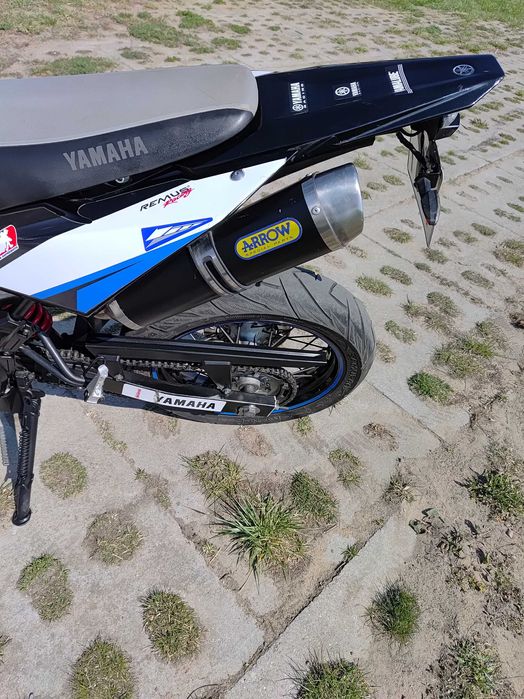 Yamaha wr 125x supermoto