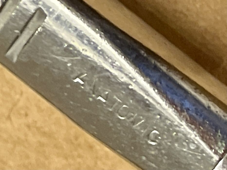 Stare narzędzia stomatologiczne 3x końcówki pneumatyczne Atomic