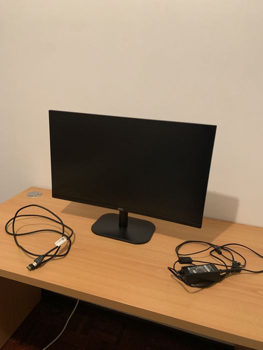 Monitor AOC 27” Preto IPS FullHD