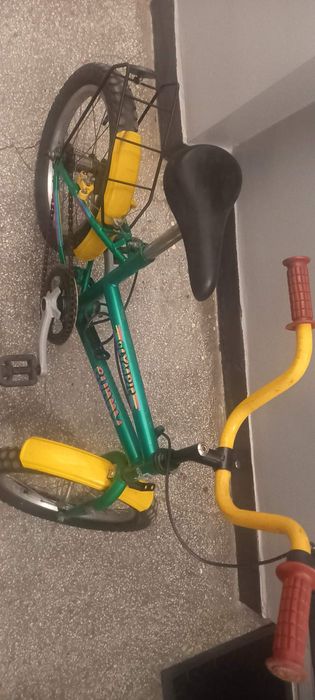 Rower dziecięcy Olympic bunny :)