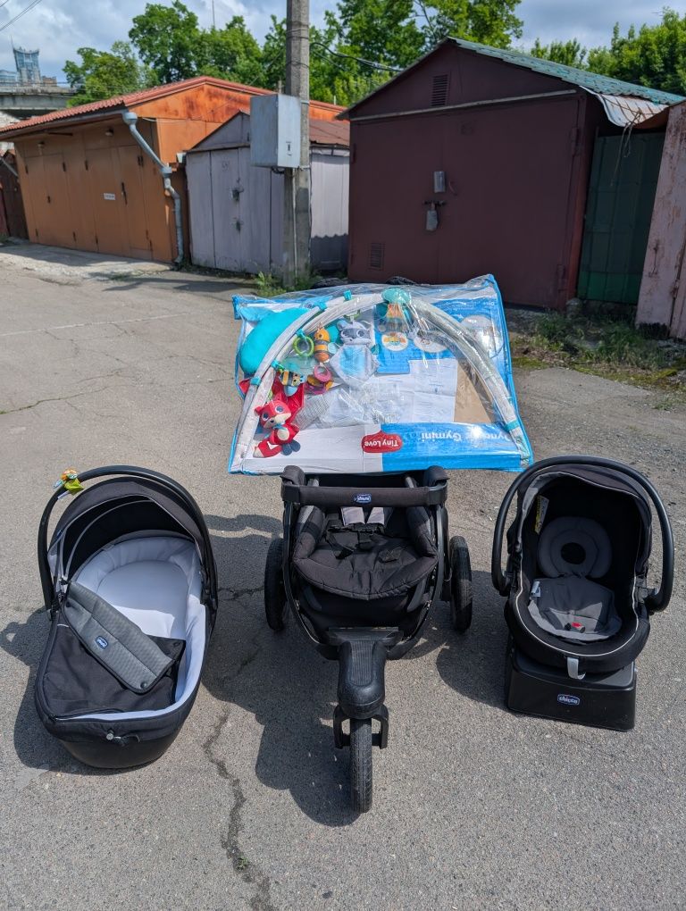 Коляска chicco active 3