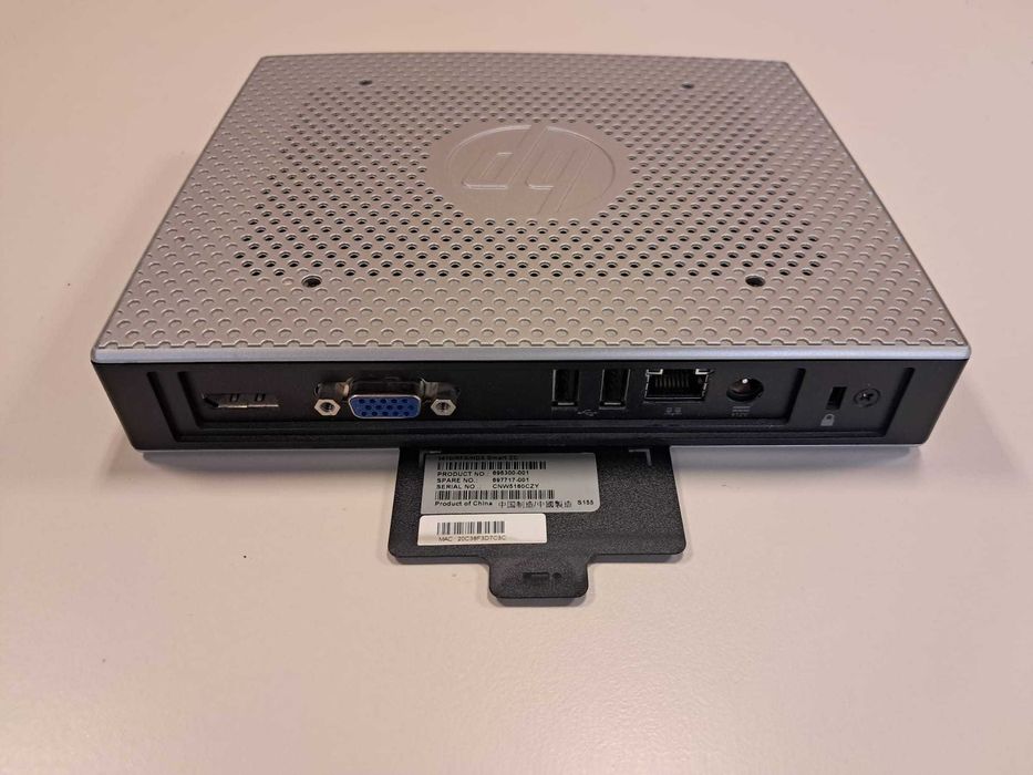 Terminal HP t410 Smart ZC RFXHDX Zero Client