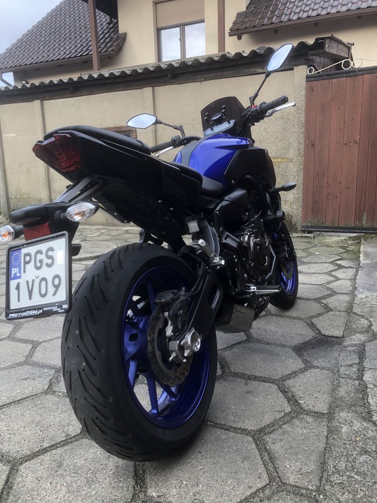 Yamaha MT-07 A2.