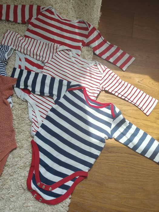 Body paka 86 92 chłopiec George Mothercare F&F