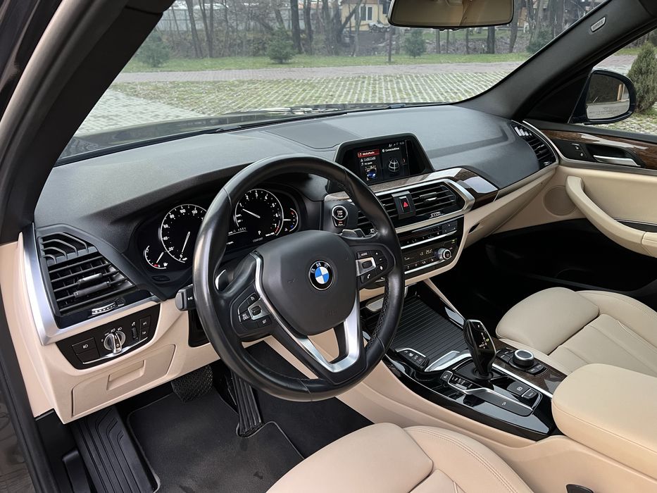 BMW X3 G01 30i xDrive 2018p