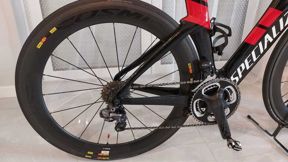 Rower TT czasowy triathlonowy Specialized Shiv Di2