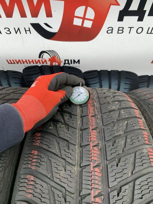 Шини 265/45 R20 Nokian 7-6,8мм, зима, 2021р