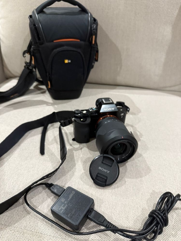 Sony Alpha 7 (A7) Full Frame + Lente 28-70mm OSS