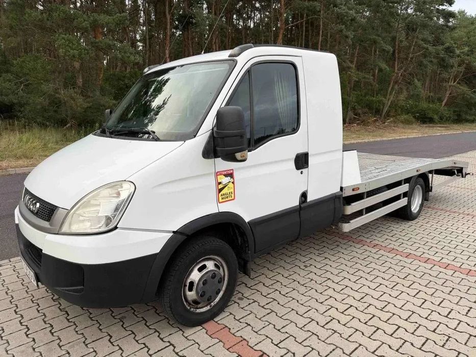 Iveco DAILY 35c18  Iveco Daily  35C18 AUTOLAWETA