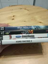 Zestaw: Ford Racing 2, Ford Street Racing, LagSters, Hard Truck Tycoon