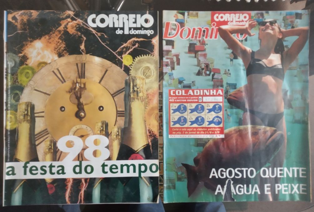 16 Revistas CORREIO da MANHÃ  (1)