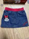Spódniczka jeansowa Minnie Mouse Myszka 86