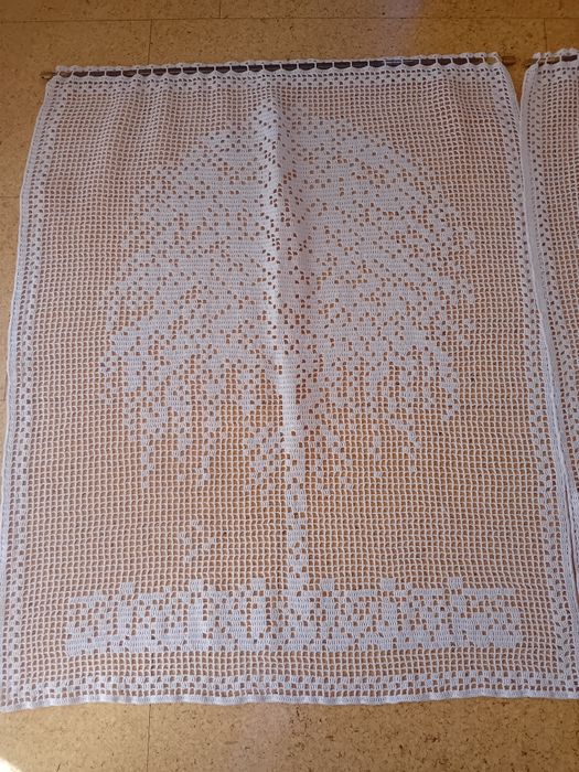 Firanka, zazdroska rękodzieło