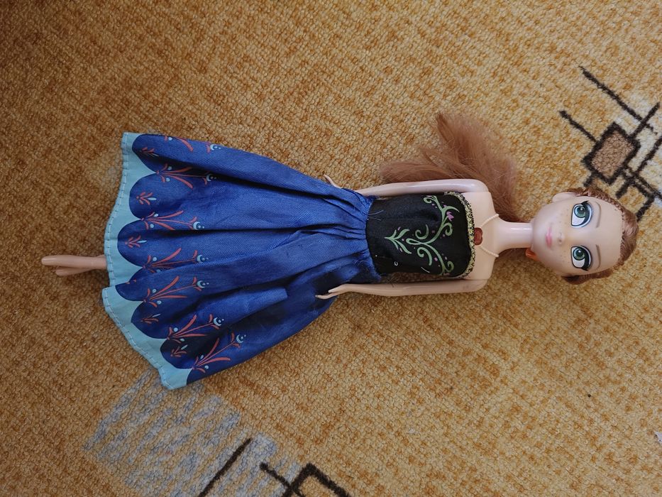 lalka Anna kraina lodu