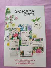 Zestaw prezentowy kosmetyki Soraya plante