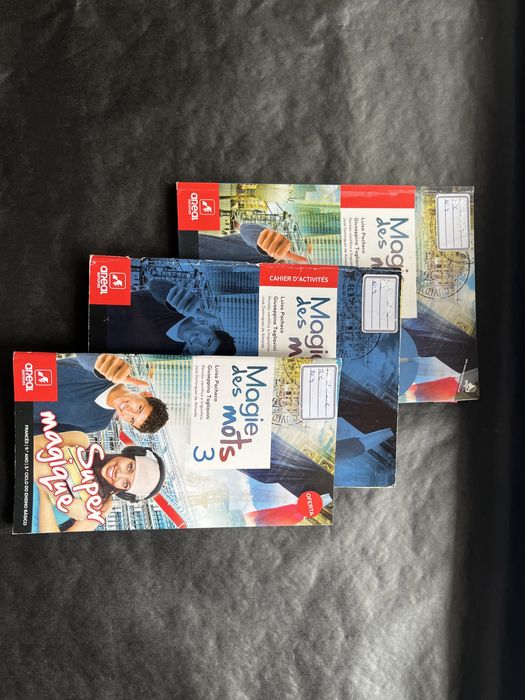 Livros francês 9.º ano