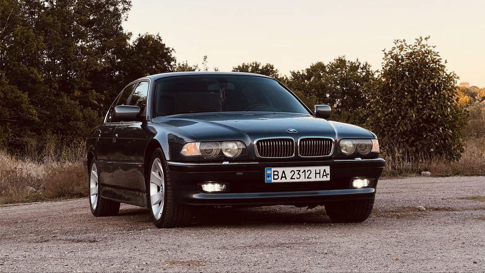 BMW 7-series 730d Е38 M57 Дизель