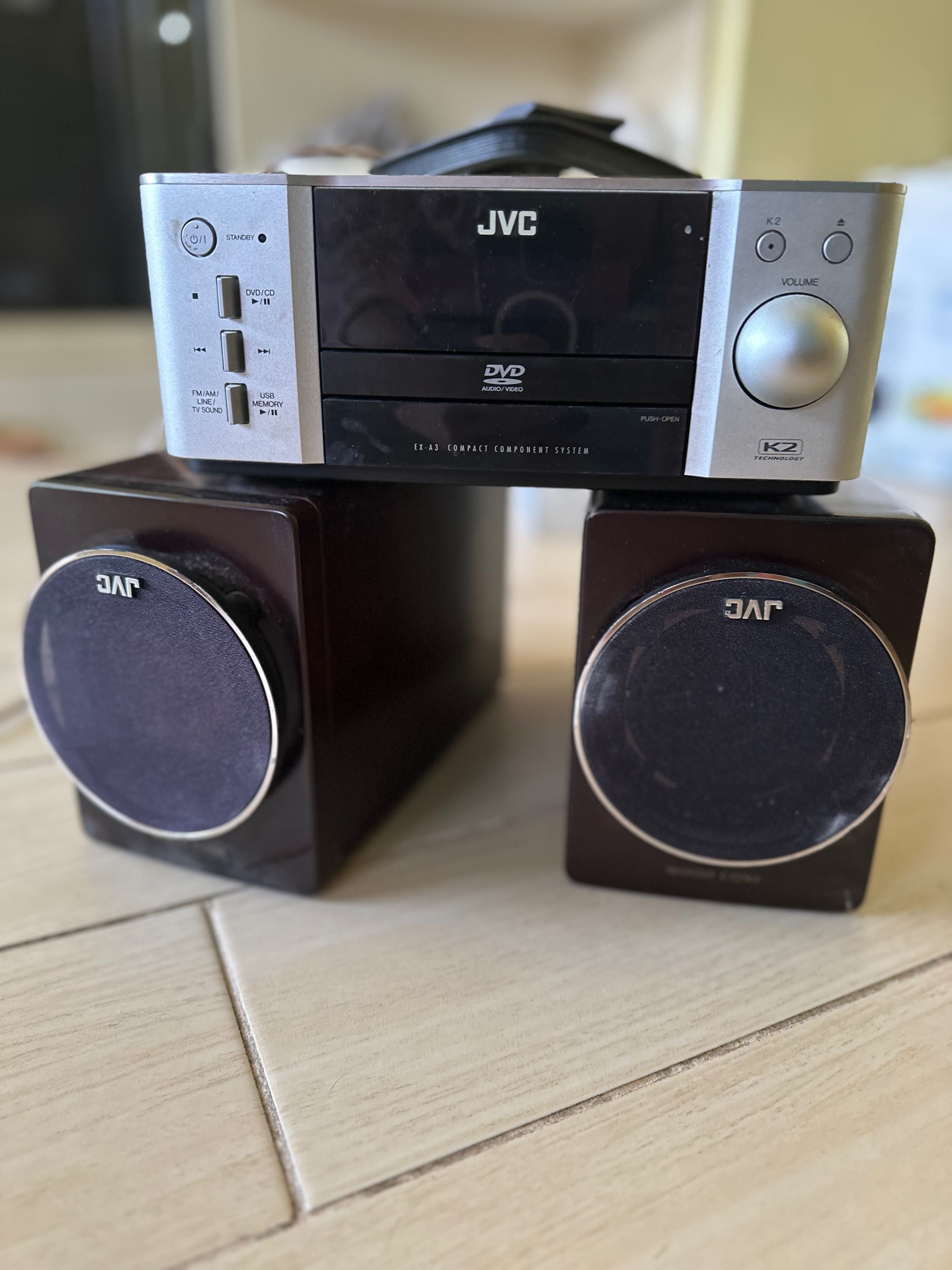 Музичний центр JVC EX-A3