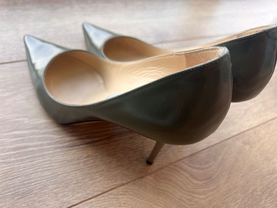 Туфлі туфли човники Jimmy Choo 38.5 стопа 24.5 Оригінал Торг